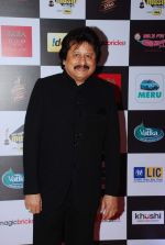Pankaj Udhas at 7th Mirchi Music Awards in Mumbai on 26th Feb 2015
